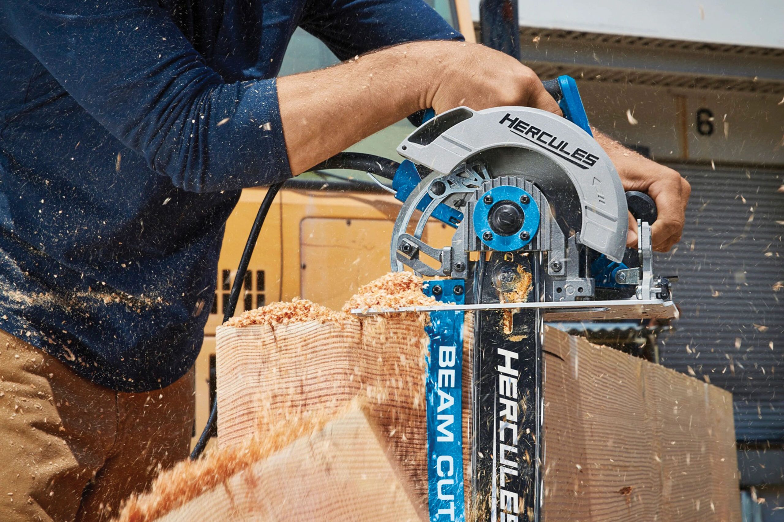Timber tamer Hercules Circular Saw Beam Cutter Attachment,