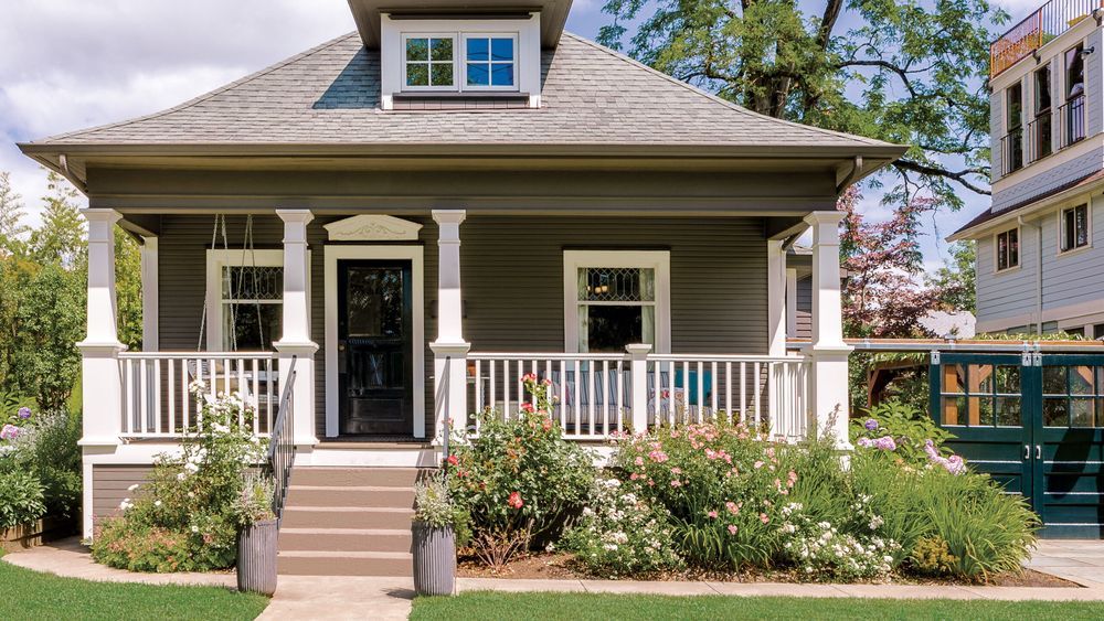 Front of house