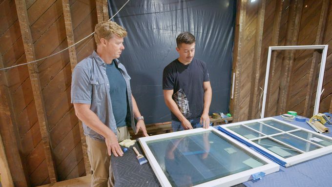 S45 E20: Kevin O'Connor looks at the new windows